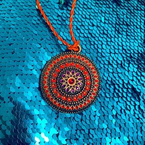 3 FOR $15!!! Boho Jeweled Pendant Necklace